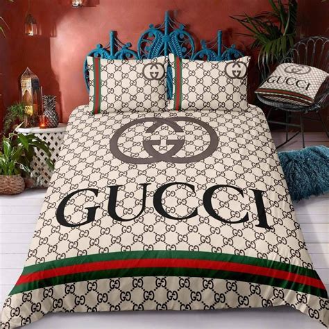 designer bedding sets gucci|designer bed comforter queen set.